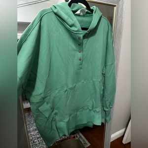 VICI green hoodie